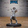 Figurine JDR Woodmask Assasin pour jeu de rôle - Imprimée en résine - Échelle 32mm - Epic Miniature
