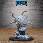 Dire Spider RPG miniature for role-playing games - Resin printed - 28mm and 32mm scale - Epic Miniature
