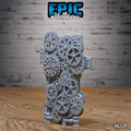 Dire Spider RPG miniature for role-playing games - Resin printed - 28mm and 32mm scale - Epic Miniature