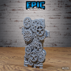 Dire Spider RPG miniature for role-playing games - Resin printed - 28mm and 32mm scale - Epic Miniature