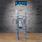 #6697i - Figurine Lich Crypt Environment en résine pour JDR