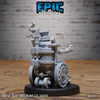 Dire Spider RPG miniature for role-playing games - Resin printed - 28mm and 32mm scale - Epic Miniature