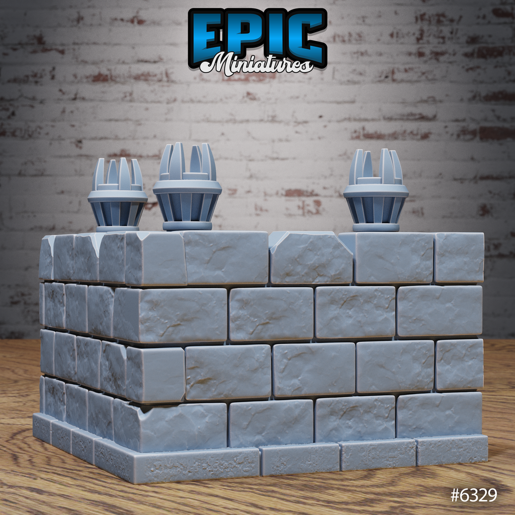 Dire Spider RPG miniature for role-playing games - Resin printed - 28mm and 32mm scale - Epic Miniature