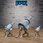 Dire Spider RPG miniature for role-playing games - Resin printed - 28mm and 32mm scale - Epic Miniature