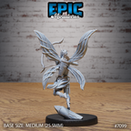 #7099 - Figurine Fey Folk Archer en résine pour JDR