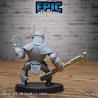 Dire Spider RPG miniature for role-playing games - Resin printed - 28mm and 32mm scale - Epic Miniature