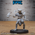 #7105 - Figurine Pincer Insectoid en résine pour JDR