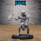 #7105 - Figurine Pincer Insectoid en résine pour JDR