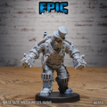 Dire Spider RPG miniature for role-playing games - Resin printed - 28mm and 32mm scale - Epic Miniature