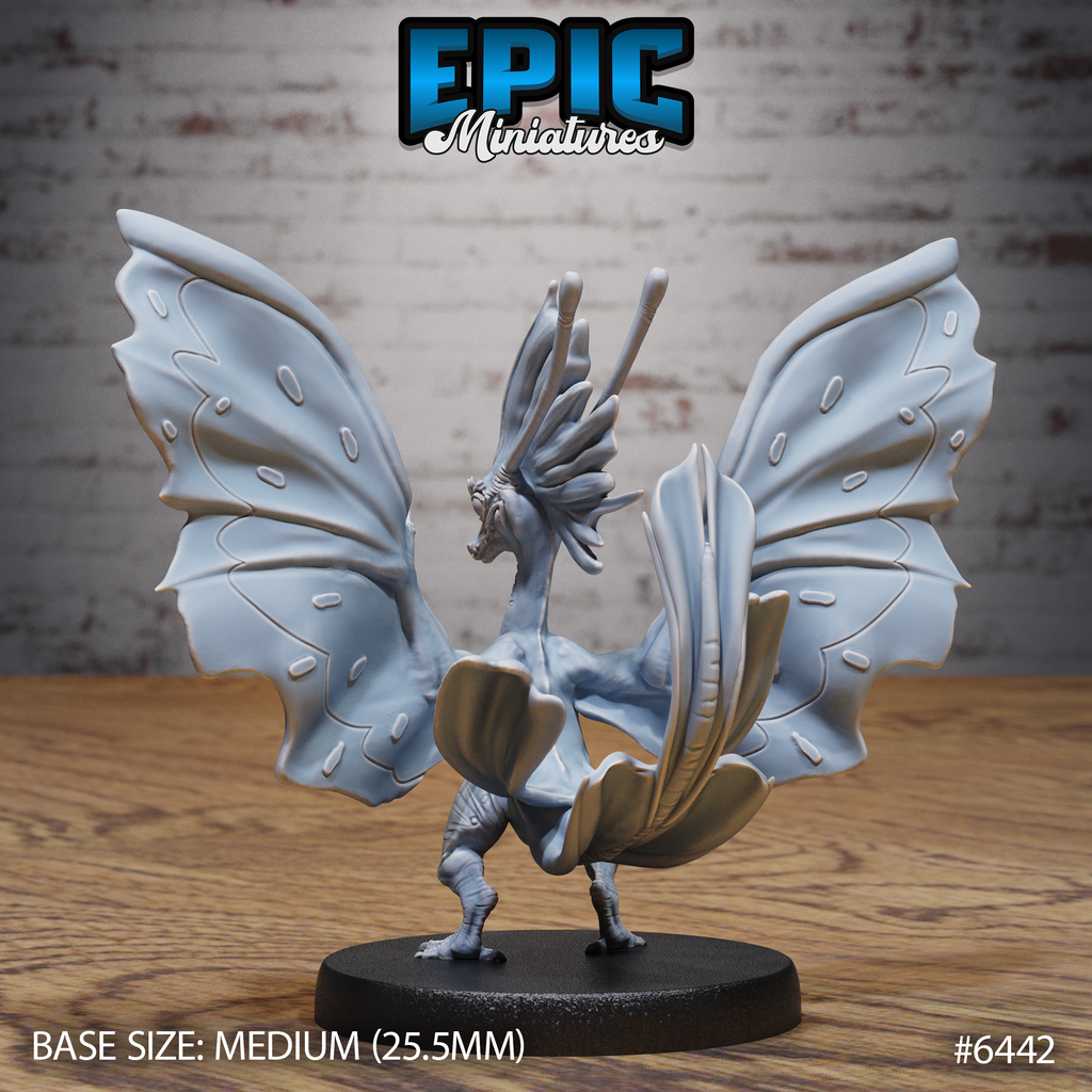 #6442 - Figurine Fairy Wyvern en résine pour JDR