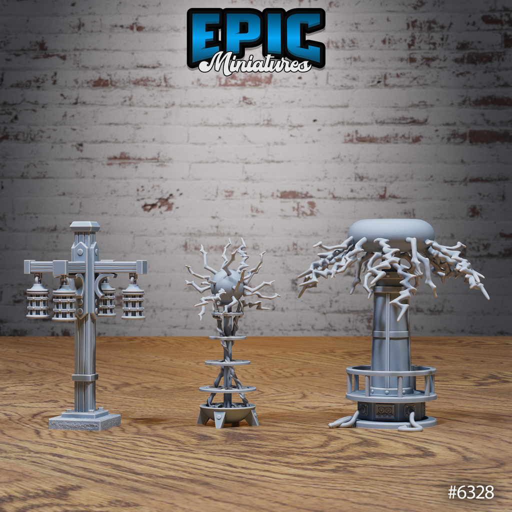 Dire Spider RPG miniature for role-playing games - Resin printed - 28mm and 32mm scale - Epic Miniature