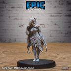 #7111 - Figurine Dryad en résine pour JDR