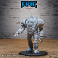 Dire Spider RPG miniature for role-playing games - Resin printed - 28mm and 32mm scale - Epic Miniature