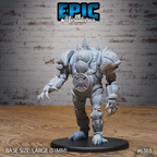 Dire Spider RPG miniature for role-playing games - Resin printed - 28mm and 32mm scale - Epic Miniature