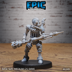 Dire Spider RPG miniature for role-playing games - Resin printed - 28mm and 32mm scale - Epic Miniature