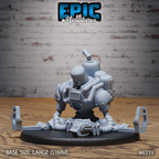 Dire Spider RPG miniature for role-playing games - Resin printed - 28mm and 32mm scale - Epic Miniature