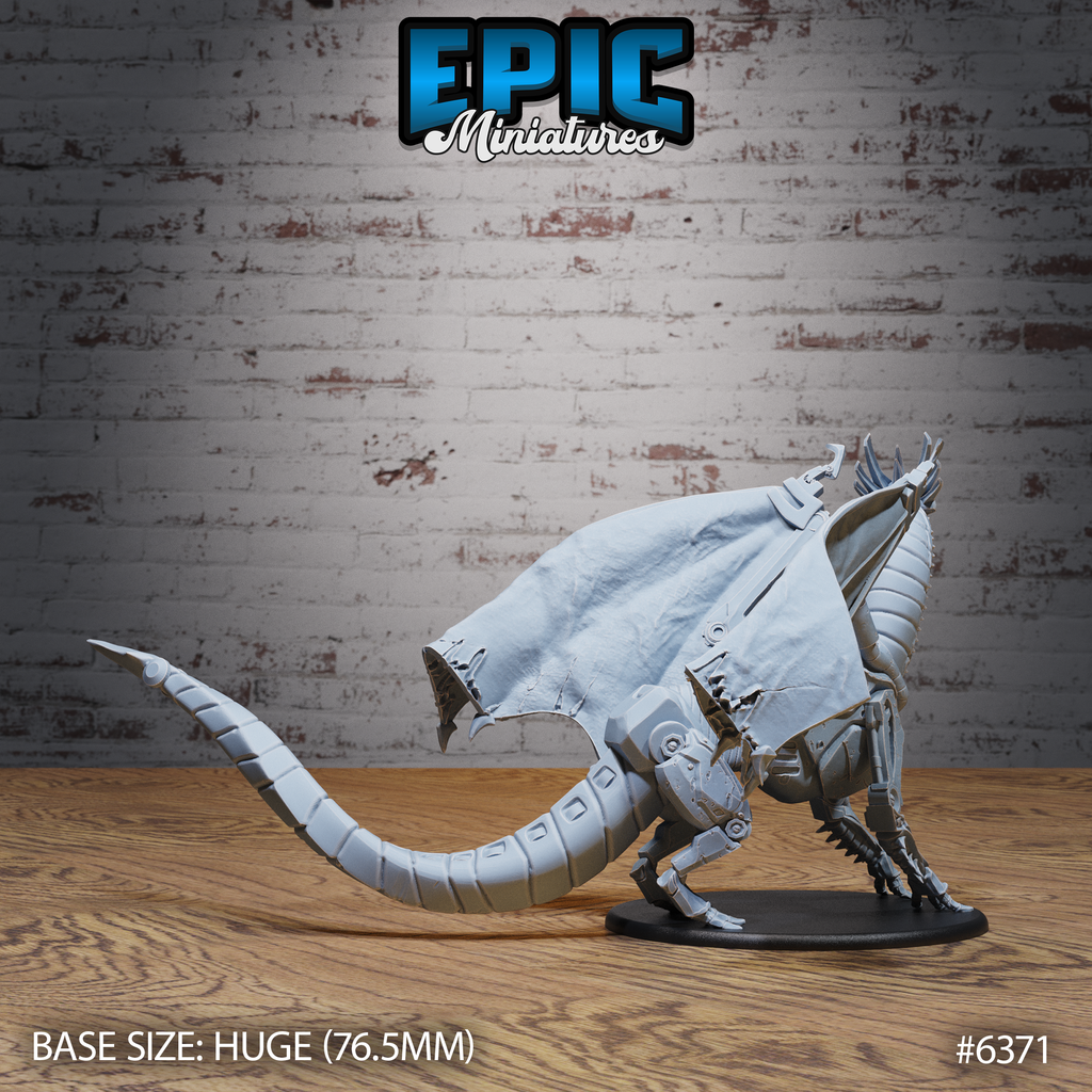 Dire Spider RPG miniature for role-playing games - Resin printed - 28mm and 32mm scale - Epic Miniature