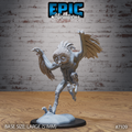 #7109 - Figurine Pincer Owl Beast Attack en résine pour JDR