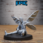 #7098 - Figurine Fey Folk Knife en résine pour JDR