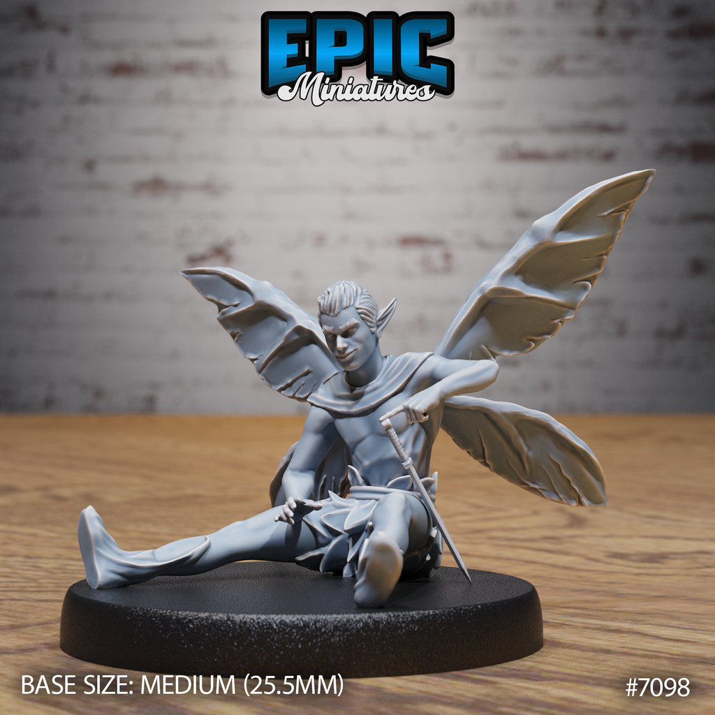 #7098 - Figurine Fey Folk Knife en résine pour JDR