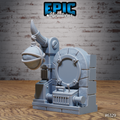 Dire Spider RPG miniature for role-playing games - Resin printed - 28mm and 32mm scale - Epic Miniature