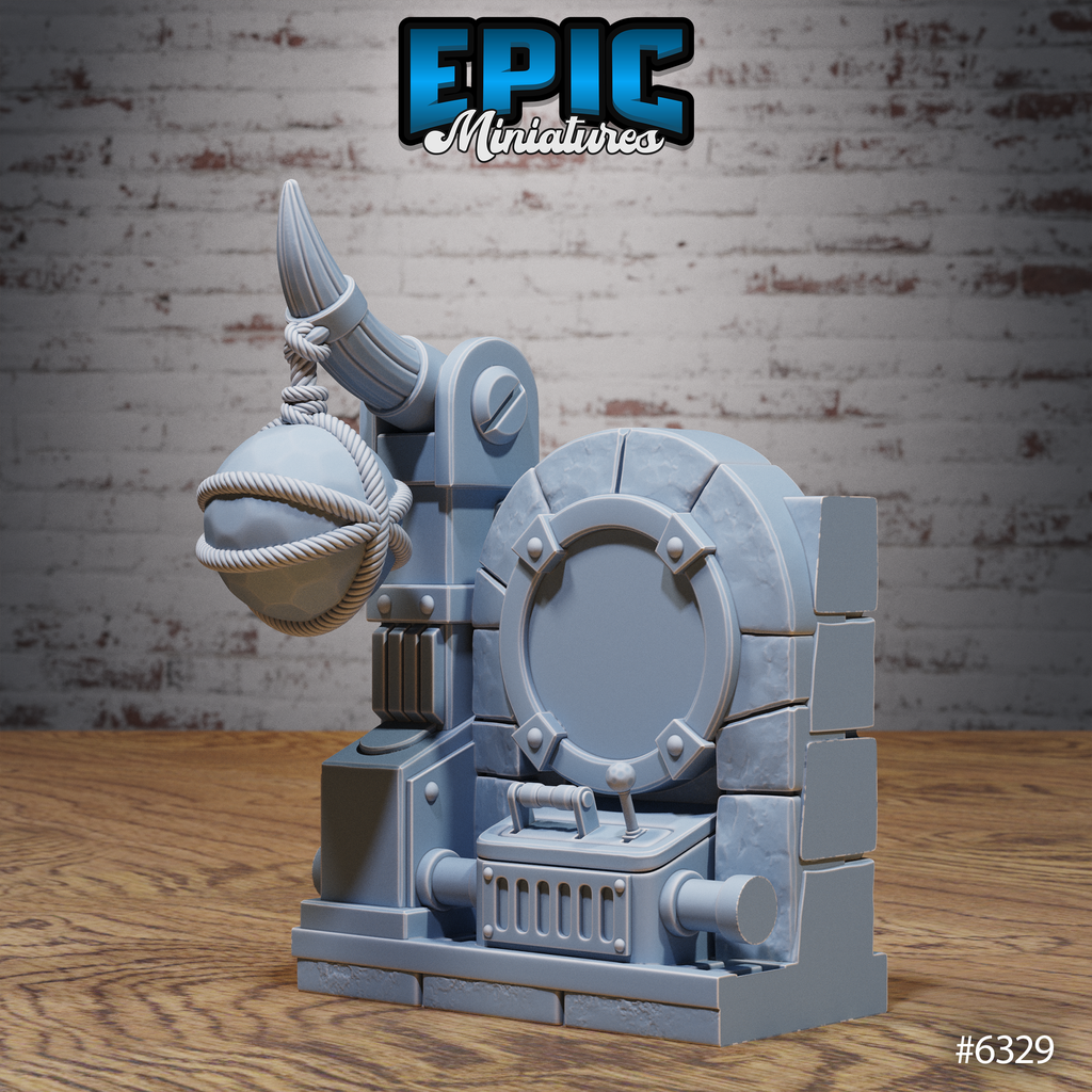 Dire Spider RPG miniature for role-playing games - Resin printed - 28mm and 32mm scale - Epic Miniature