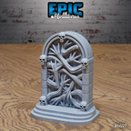 #6697b - Resin Lich Crypt Environment miniature for RPG