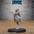 #7113 - Figurine Dryad Magic en résine pour JDR