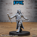 Dire Spider RPG miniature for role-playing games - Resin printed - 28mm and 32mm scale - Epic Miniature