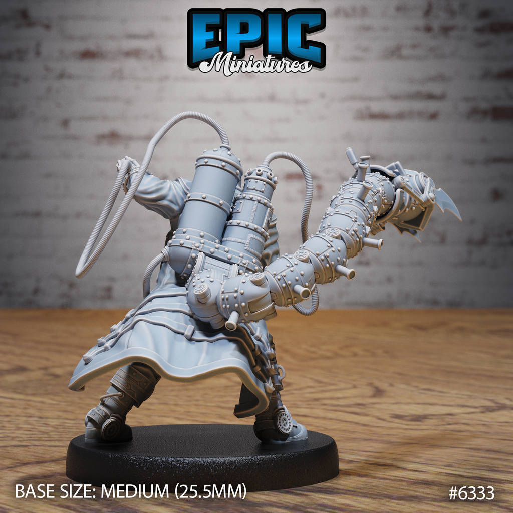 Dire Spider RPG miniature for role-playing games - Resin printed - 28mm and 32mm scale - Epic Miniature