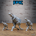 Dire Spider RPG miniature for role-playing games - Resin printed - 28mm and 32mm scale - Epic Miniature