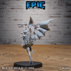 Dire Spider RPG miniature for role-playing games - Resin printed - 28mm and 32mm scale - Epic Miniature