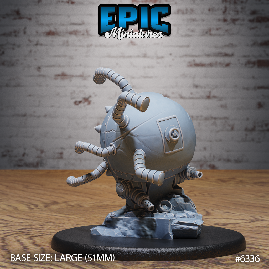Dire Spider RPG miniature for role-playing games - Resin printed - 28mm and 32mm scale - Epic Miniature