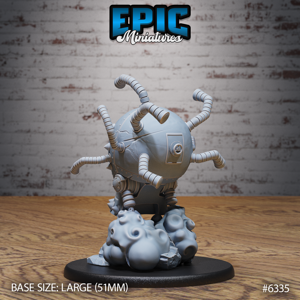 Dire Spider RPG miniature for role-playing games - Resin printed - 28mm and 32mm scale - Epic Miniature