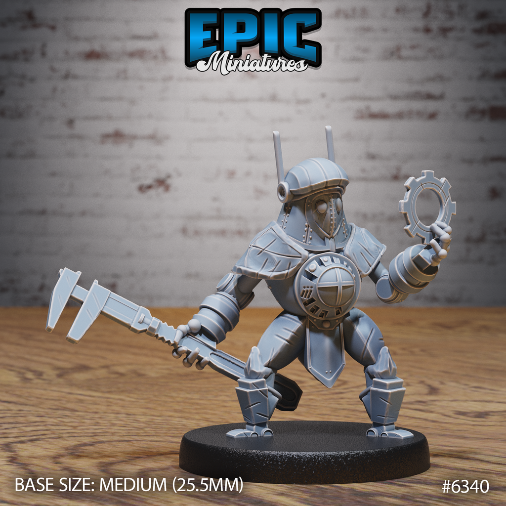 Dire Spider RPG miniature for role-playing games - Resin printed - 28mm and 32mm scale - Epic Miniature