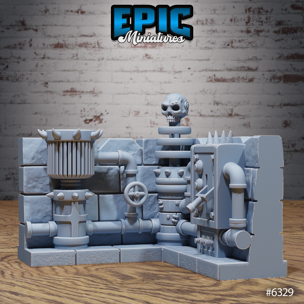 Dire Spider RPG miniature for role-playing games - Resin printed - 28mm and 32mm scale - Epic Miniature