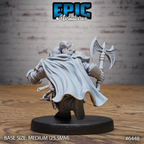 Dragonborn Rogue RPG miniature for tabletop gaming - Resin printed - 28mm and 32mm scale - Epic Miniature
