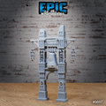 #6697i - Figurine Lich Crypt Environment en résine pour JDR