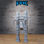 #6697i - Figurine Lich Crypt Environment en résine pour JDR