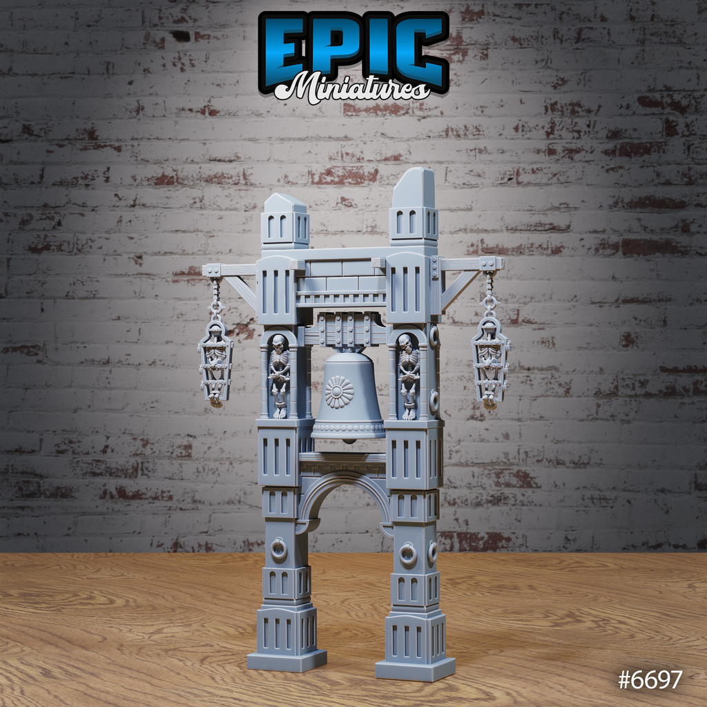 #6697i - Figurine Lich Crypt Environment en résine pour JDR