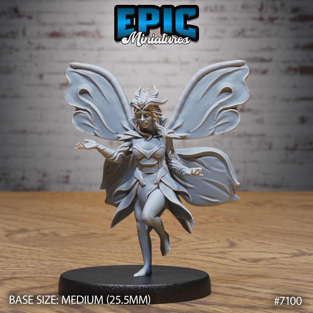 #7100 - Figurine Fey Folk Queen en résine pour JDR