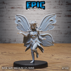 #7100 - Figurine Fey Folk Queen en résine pour JDR