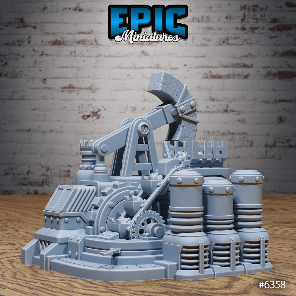 Dire Spider RPG miniature for role-playing games - Resin printed - 28mm and 32mm scale - Epic Miniature