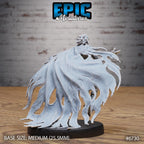 #6730 - Figurine Shattered Ghost en résine pour JDR