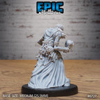 #6727 - Figurine Ghoul Gravecaller en résine pour JDR