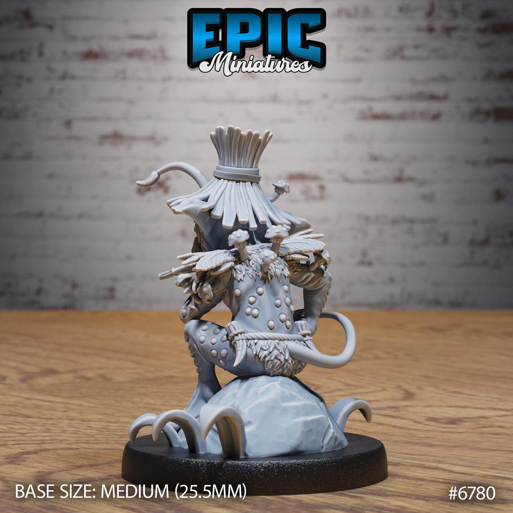 #6780 - Figurine JDR Jungle Goblin pour jeu de rôle - Imprimée en résine - Échelle 32mm - Epic Miniature
