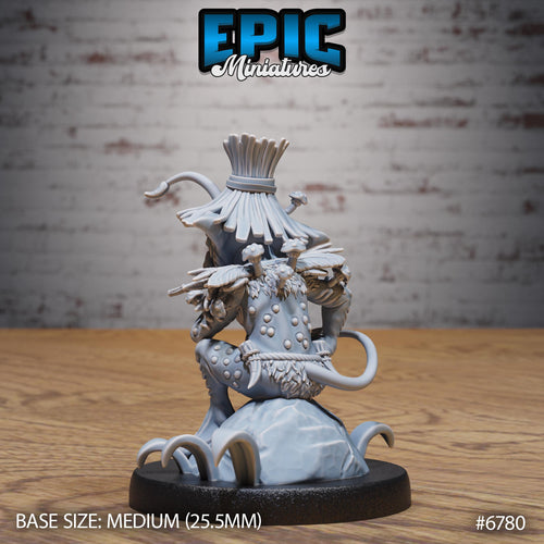 #6780 - Jungle Goblin RPG miniature for role-playing games - Resin printed - 32mm scale - Epic Miniature