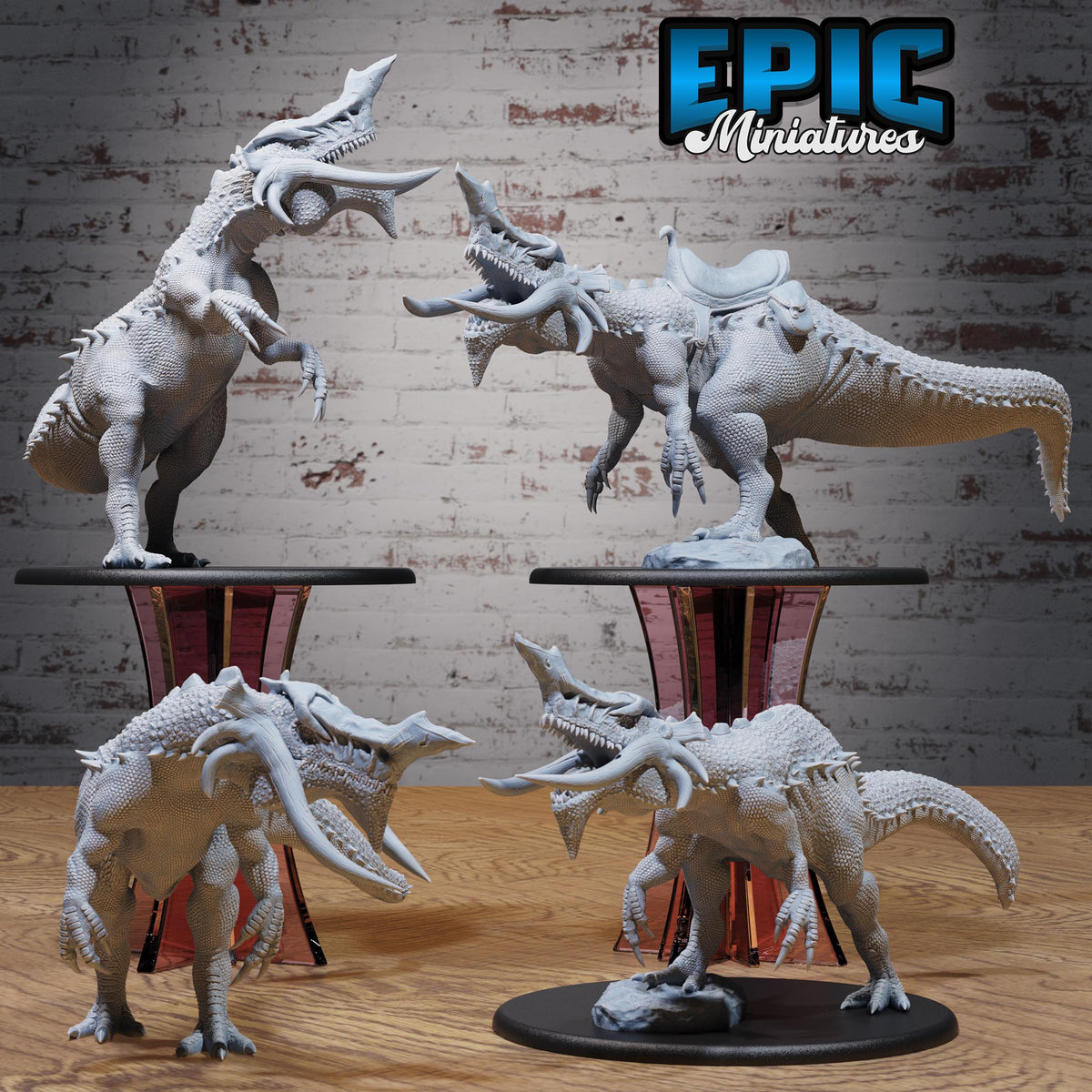 #6771 - Boneskull RPG Miniature for role-playing games - Resin printed - 32mm scale - Epic Miniature