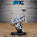 #6768 - Void Shaman RPG Miniature for role-playing games - Resin printed - 32mm scale - Epic Miniature
