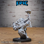 #6768 - Void Shaman RPG Miniature for role-playing games - Resin printed - 32mm scale - Epic Miniature
